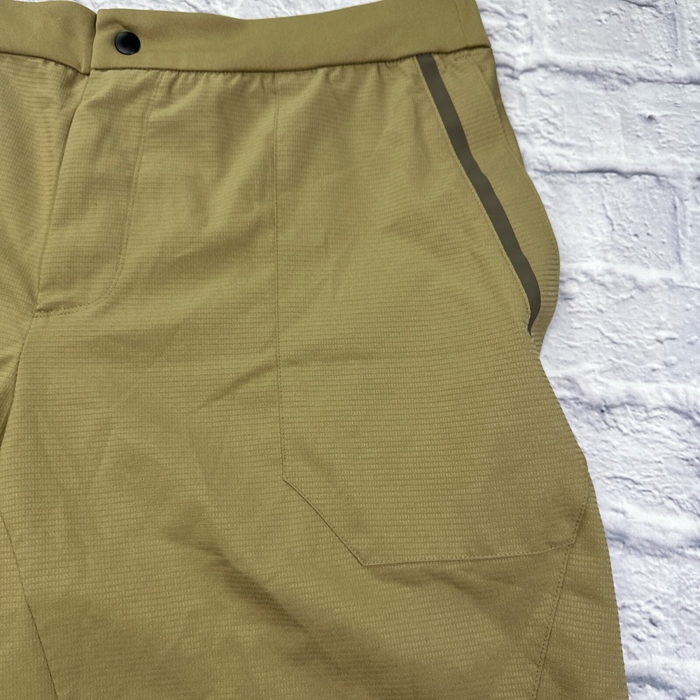 Champion Mens XL Khaki Tan Grid Texture Athletic Hiking Shorts 99185-4W5 - Picture 3 of 14